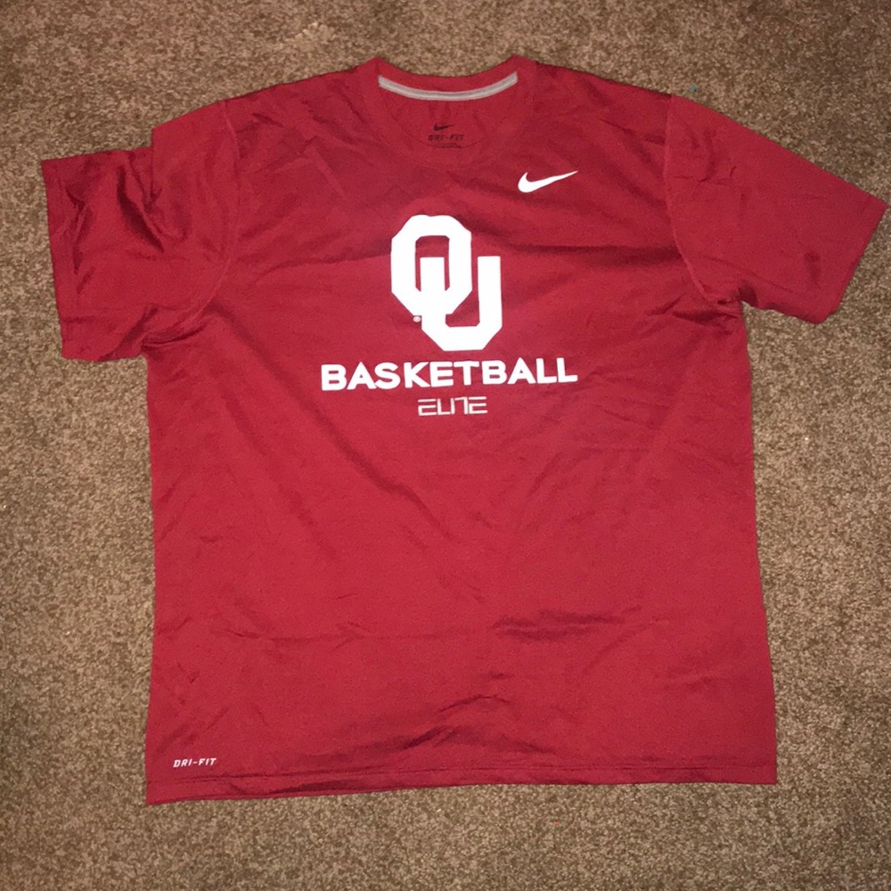 Men’s Nike OU Basketball Shirt | XL 🏀